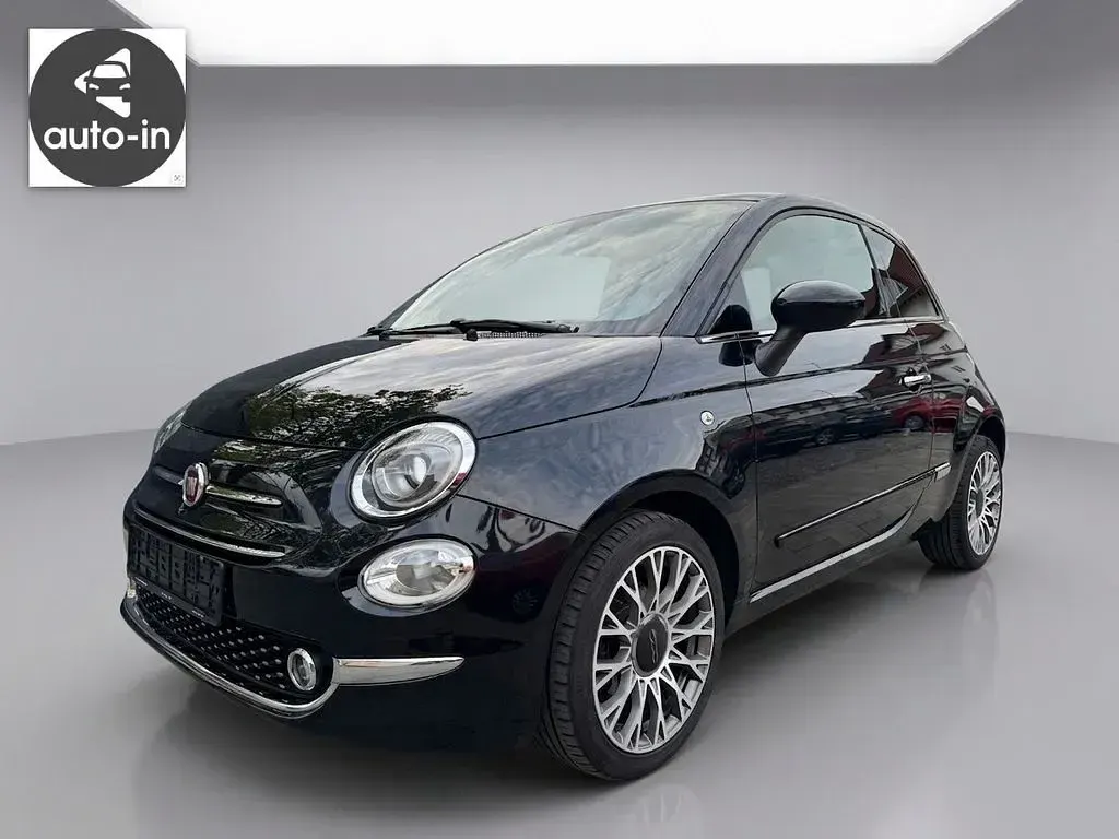Gebraucht Fiat 500 Lounge 69 PS (50 kW) 2016 Schwarz Kleinwagen