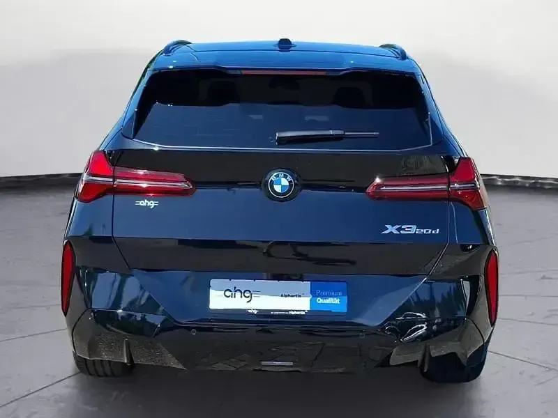 Gebraucht BMW X3 M Sport 197 PS (144 kW) 2025 Schwarz SUV