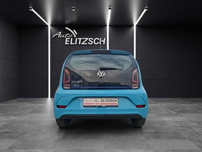 Gebraucht VW e-up! 61 kW (83 PS) 2020 Teal blue Kleinwagen
