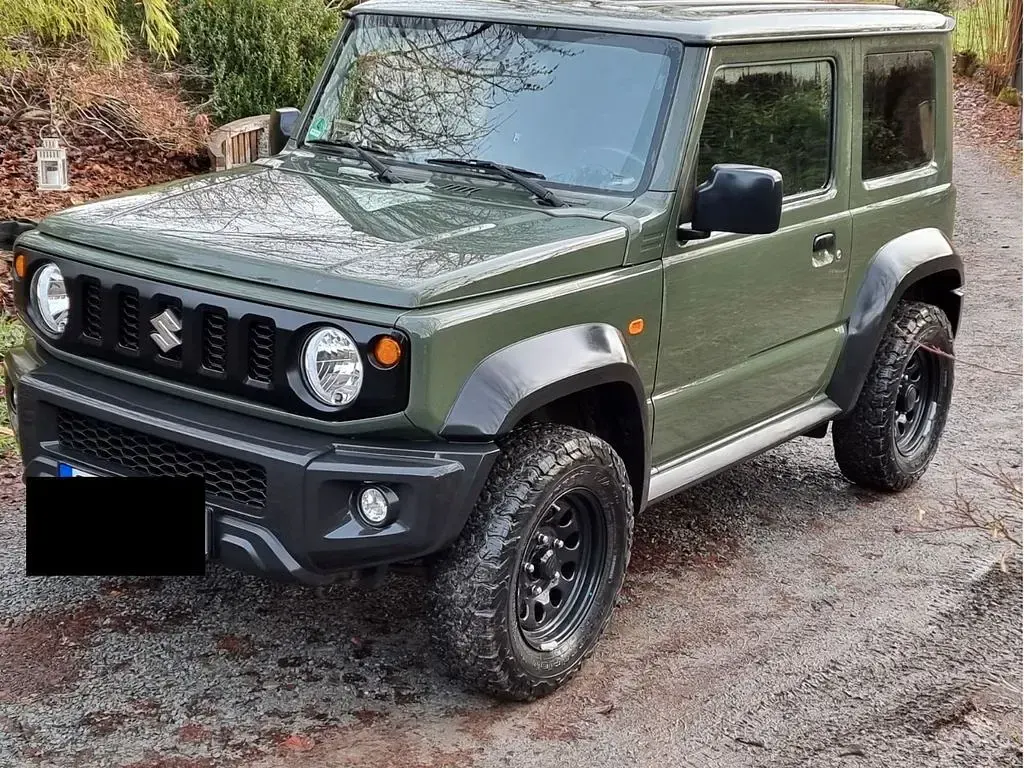 Gebraucht Suzuki Jimny 102 PS (75 kW) 2021 Grün SUV