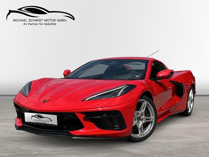 Rot Neu 2025 Corvette Stingray Cabrio | 116.900 € (Fairer Preis) - Bild 1/4