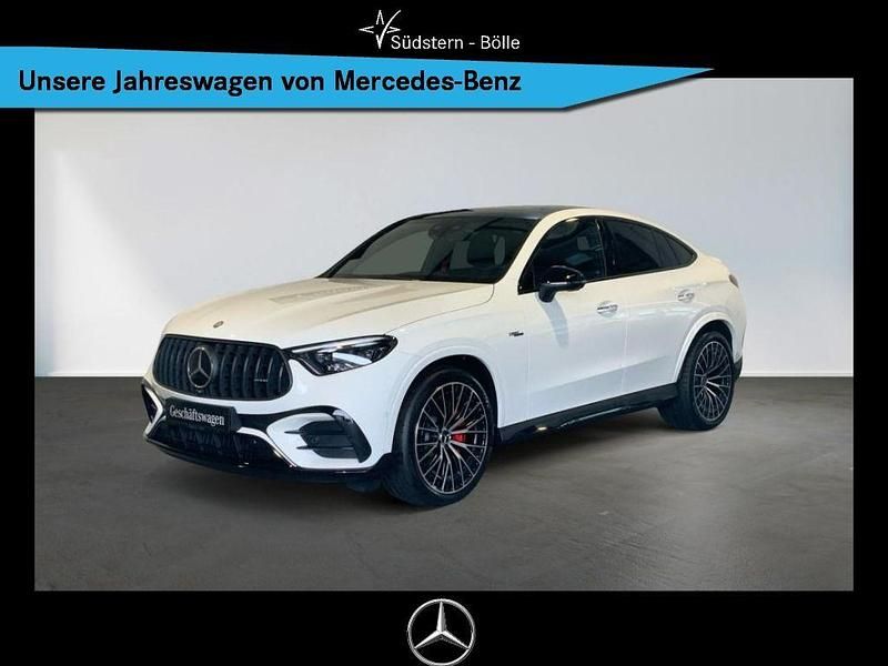 Weiß Gebraucht 2025 Mercedes GLC43 AMG AMG Coupé | 92.990 € - Bild 1/4