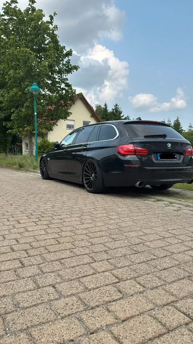 Gebraucht BMW 535 299 PS (219 kW) 2011 Schwarz Kombi
