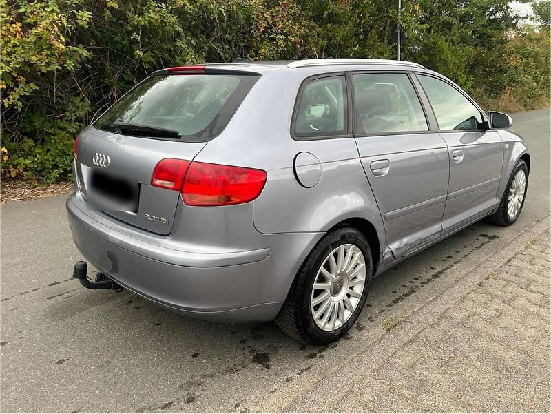 Gebraucht Audi A3 140 PS (102 kW) 2006 Grau Kleinwagen