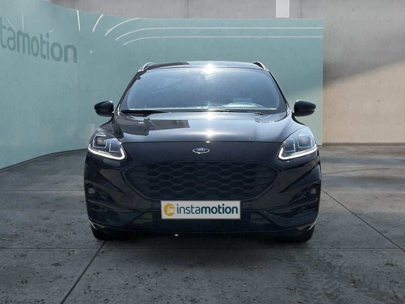 Gebraucht Ford Kuga ST-Line X 120 PS (88 kW) 2023 Schwarz SUV