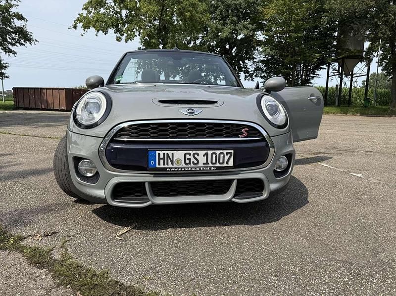 Gebraucht Mini Cooper S Cabriolet 192 PS (141 kW) 2017 Cabrio