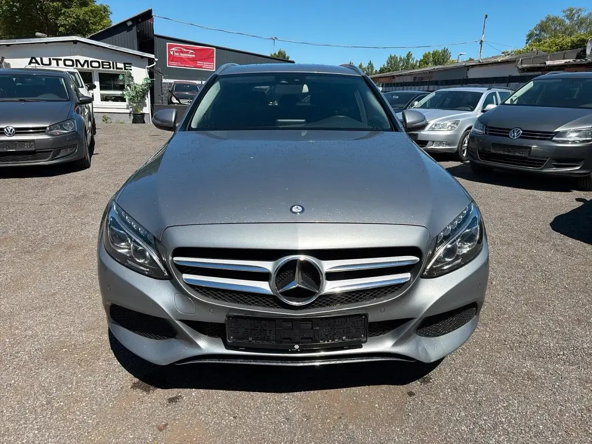 Gebraucht Mercedes C250 AMG line 204 PS (150 kW) 2015 Grau Kombi