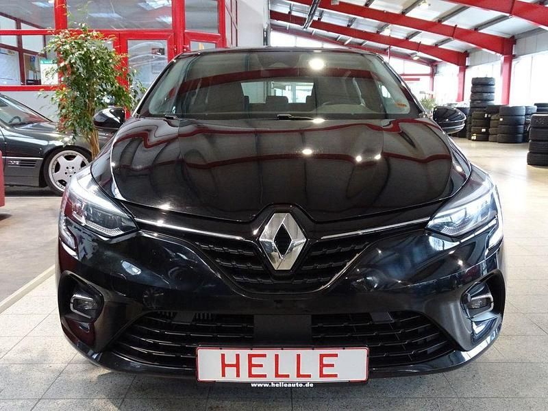 Gebraucht Renault Clio V Intens 101 PS (74 kW) 2019 Black pearl schwarz Limousine
