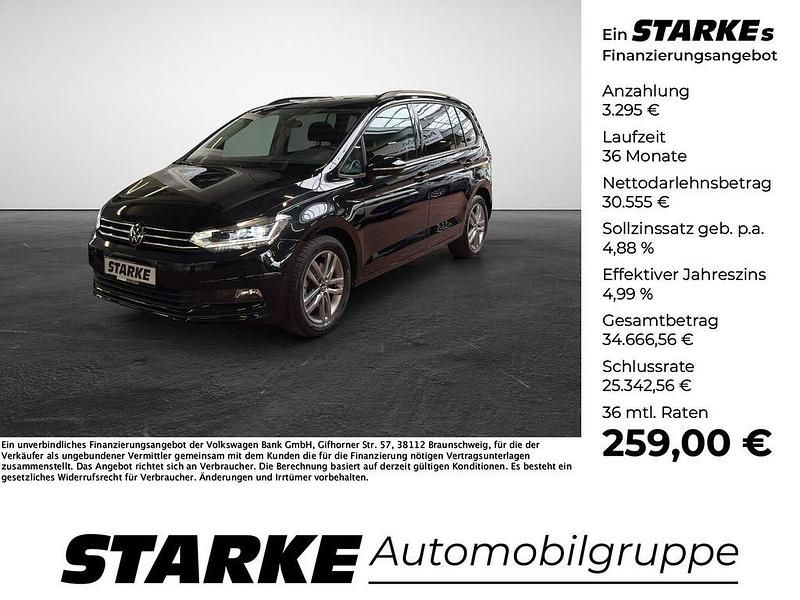Schwarz Gebraucht 2025 VW Touran Comfortline Van / Kleinbus | 33.850 € (Fairer Preis) - Bild 1/4