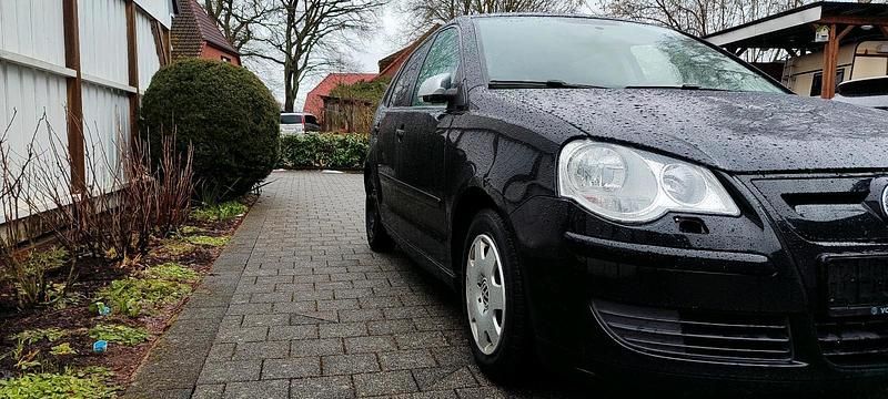 Gebraucht VW Polo 80 PS (58 kW) 2008 Schwarz Kleinwagen