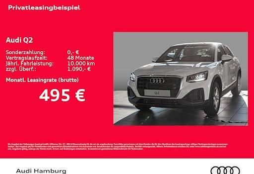 Neu Audi Q2 150 PS (110 kW) 2025 Weiß SUV