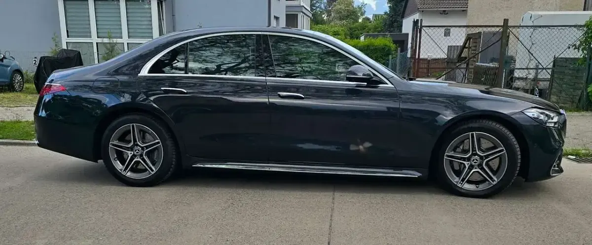 Gebraucht Mercedes S450 367 PS (269 kW) 2021 Grau Limousine