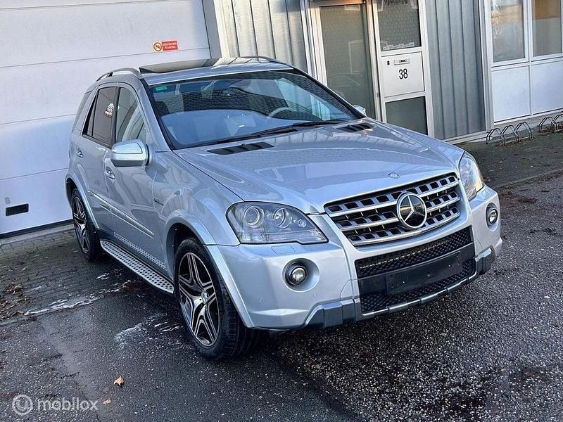 Gebraucht Mercedes ML63 AMG AMG 523 PS (384 kW) 2008 SUV