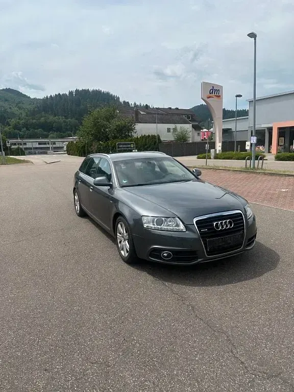 Gebraucht Audi A6 Sport 239 PS (175 kW) 2011 Schwarz Kombi