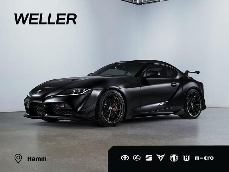 Matt schwarz Neu 2025 Toyota Supra Edition Coupé | 149.880 € - Bild 1/3