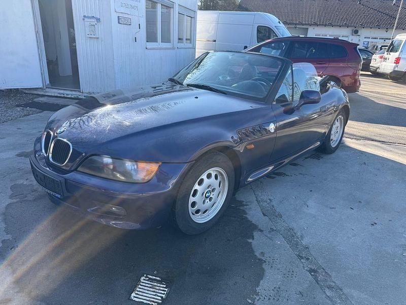 Gebraucht BMW Z3 1998 Blau Cabrio
