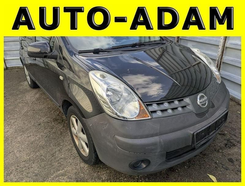 Gebraucht Nissan Note Acenta 88 PS (64 kW) 2006 Schwarz (metallic) Kleinwagen