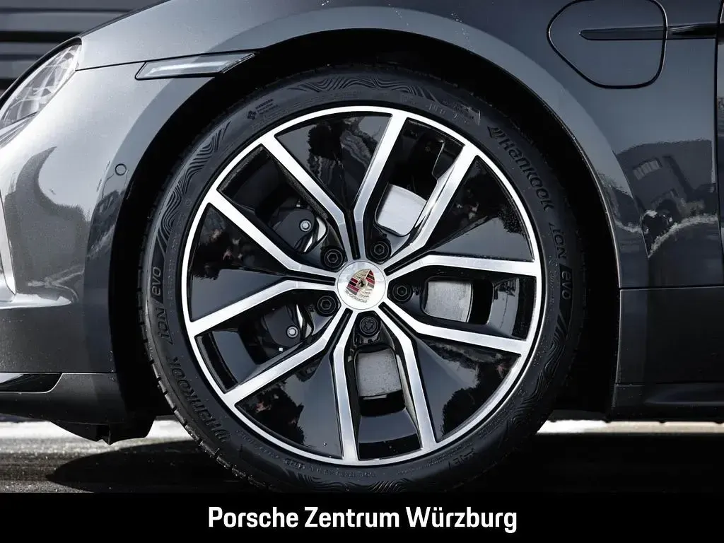 Gebraucht Porsche Taycan Black Edition 319 kW (435 PS) 2026 Grau Limousine