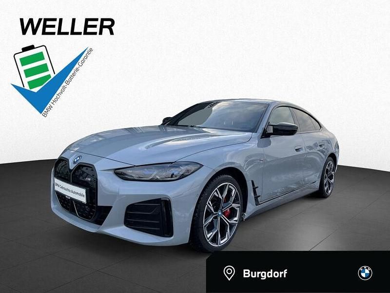 Brooklyn grau (grau) Gebraucht 2023 BMW i4 Shadowline Limousine | 52.390 € (Fairer Preis) - Bild 1/3