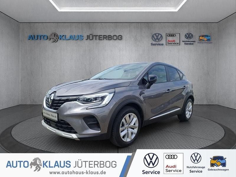 Grau (grau) Gebraucht 2021 Renault Captur Experience SUV | 14.850 € (Guter Preis) - Bild 1/4