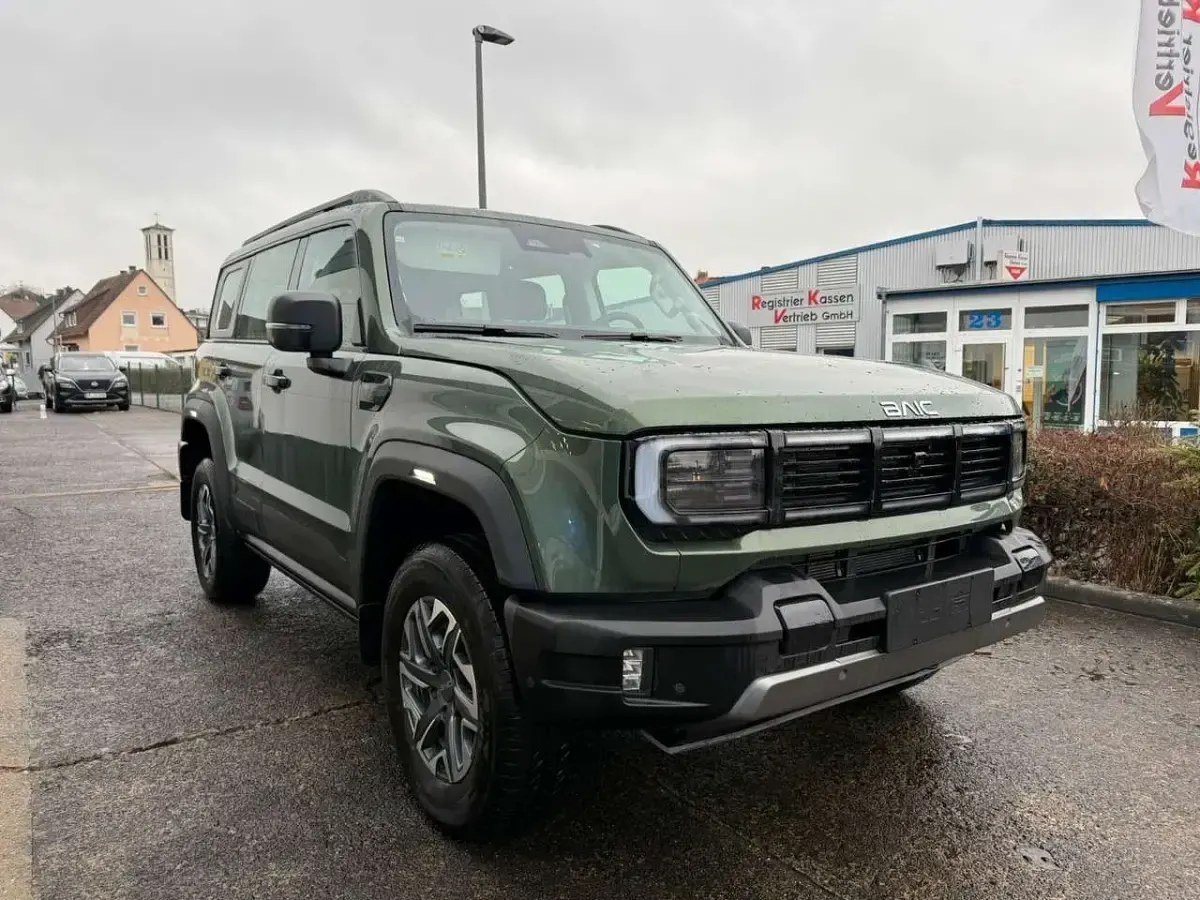 Ny Baic BJ40 234 HK (172 kW) 2026 Grøn SUV