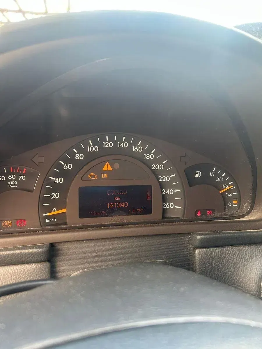 Gebraucht Mercedes C200 Avantgarde 163 PS (119 kW) 2004 Blau Kombi