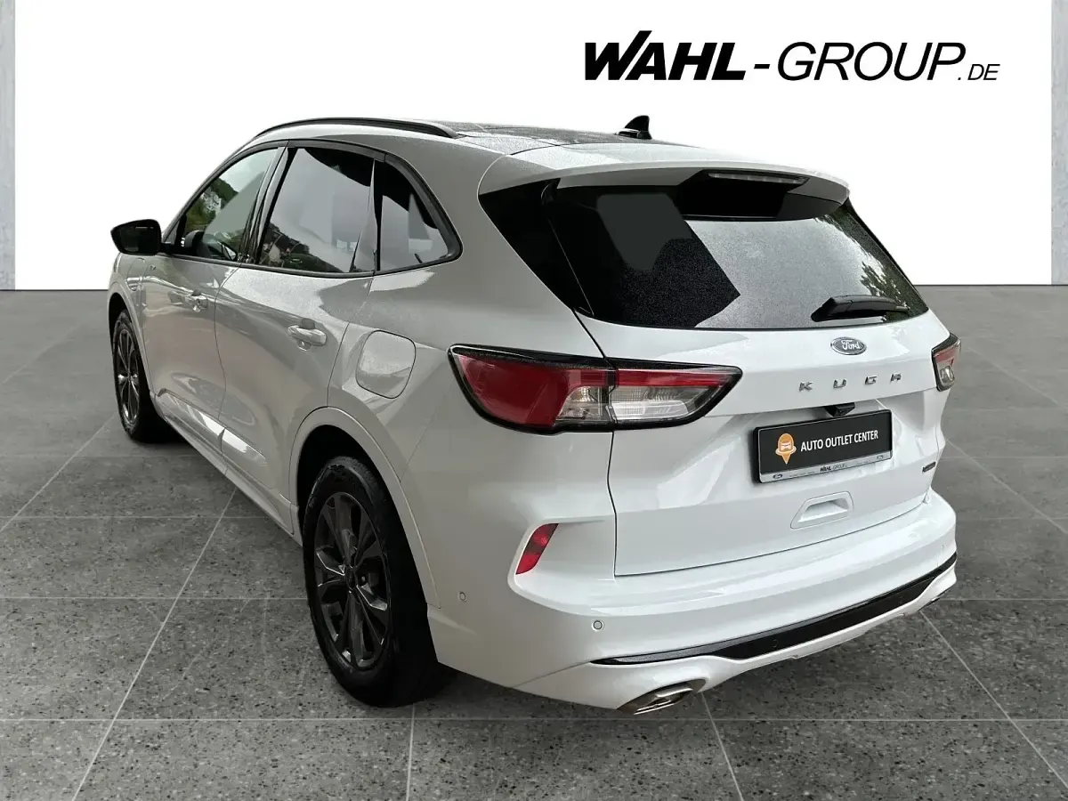 Gebraucht Ford Kuga ST-Line X 225 PS (165 kW) 2021 Weiß SUV