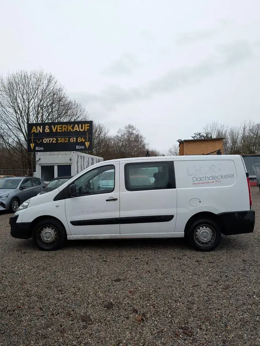 Gebraucht Peugeot Expert 128 PS (94 kW) 2014 Weiß Van
