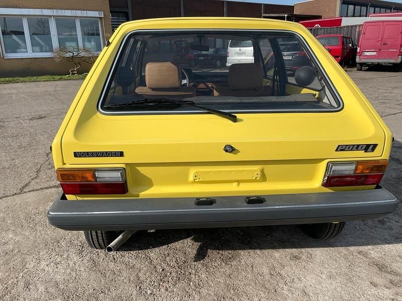 Gebraucht VW Polo 39 PS (28 kW) 1981 Gelb Kleinwagen