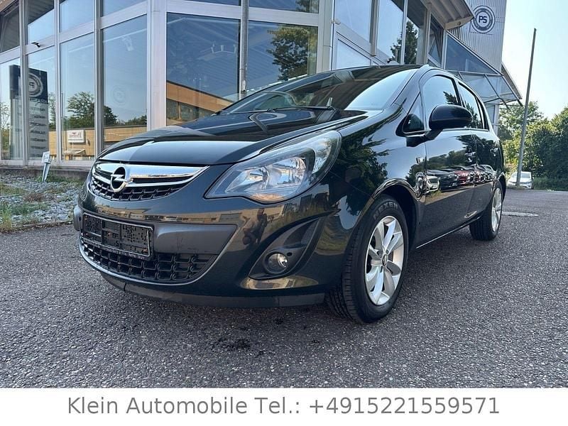 Schwarz Gebraucht 2014 Opel Corsa Energy Kleinwagen | 3.299 € (Guter Preis) - Bild 1/4