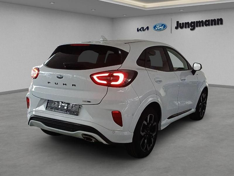 Gebraucht Ford Puma ST-Line X 125 PS (91 kW) 2022 Frozen white SUV