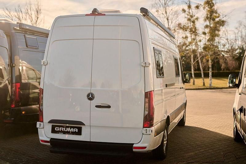 Gebraucht Mercedes Sprinter 190 PS (139 kW) 2025 Weiß Van