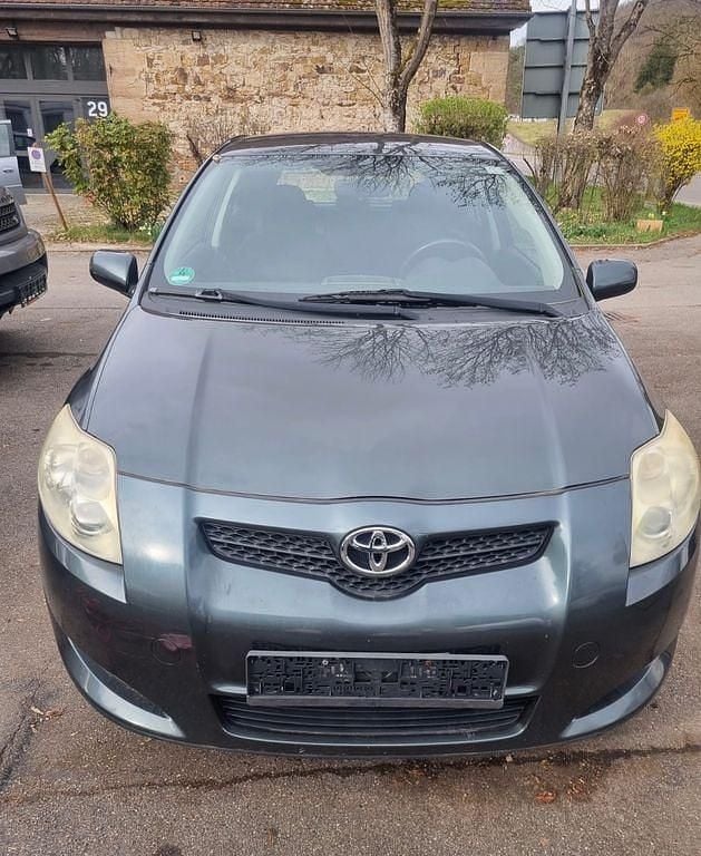 Gebraucht Toyota Auris Sol 126 PS (92 kW) 2007 Grau Kleinwagen