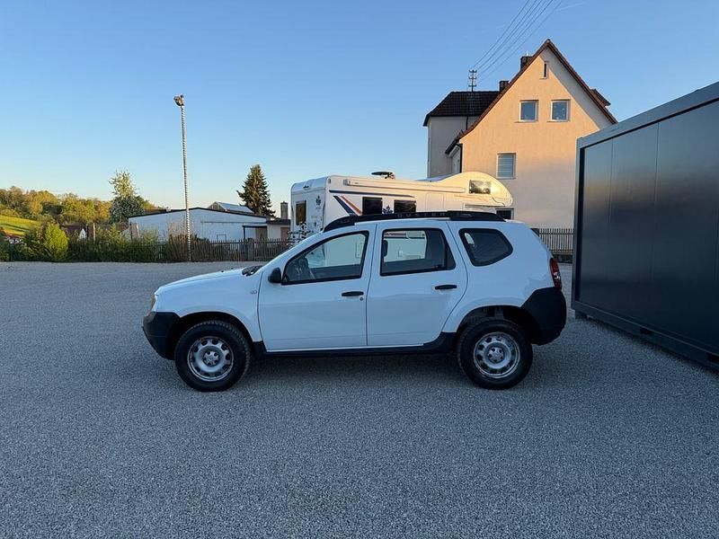 Second-hand Dacia Duster Ice 90 CP (66 kW) 2014 Alb SUV
