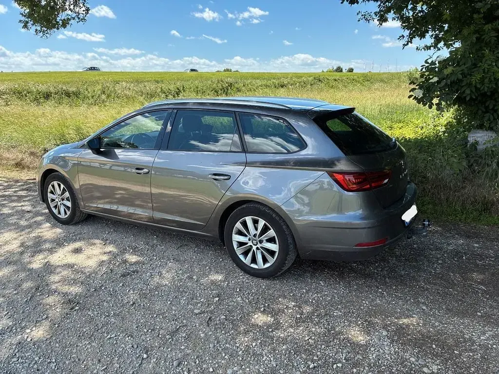 Gebraucht Seat Leon ST 110 PS (80 kW) 2017 Braun Kombi