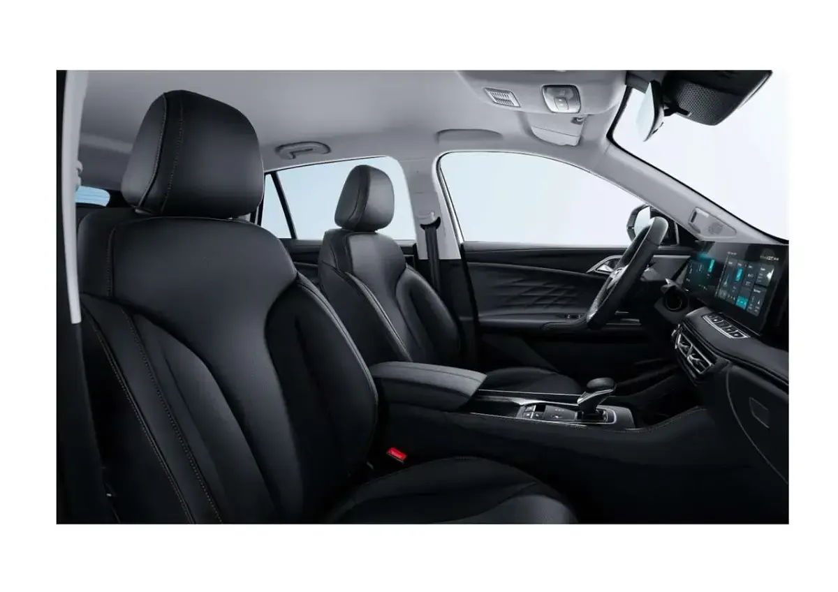 Neu MG HS Comfort 272 PS (200 kW) 2025 Blau SUV