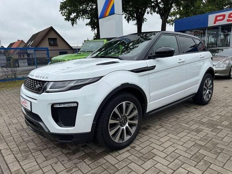 Weiß Gebraucht 2019 Land Rover Range Rover evoque HSE Dynamic SUV | 22.970 € (Superpreis) - Bild 1/4