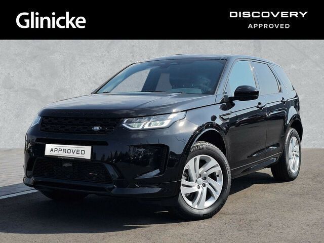 Santorini black Gebraucht 2024 Land Rover Discovery Sport R-Dynamic SUV | 46.940 € (Superpreis) - Bild 1/2