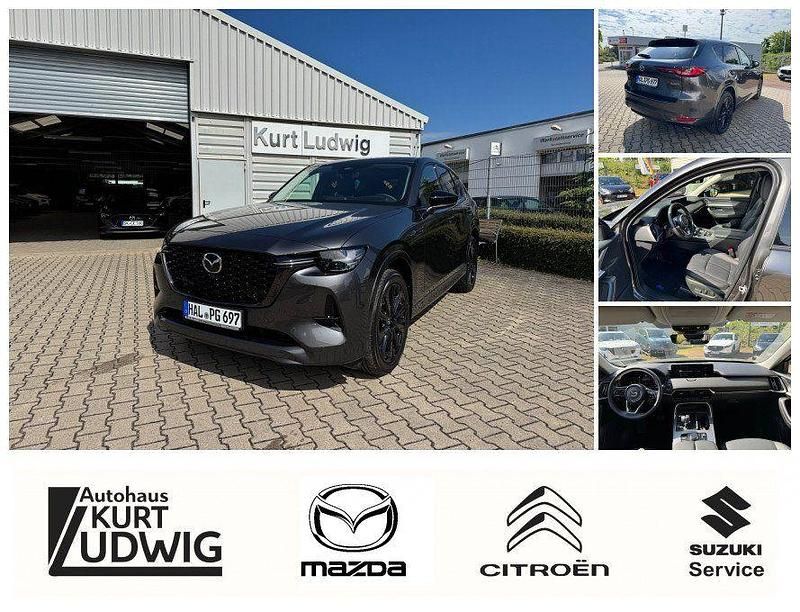 Machine grey Neu 2024 Mazda CX-60 Homura-Line SUV | 47.990 € (Superpreis) - Bild 1/4