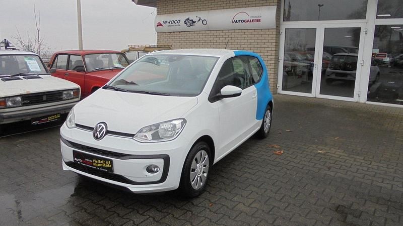 Gebraucht VW up! Basis 65 PS (47 kW) 2021 Weiß Kleinwagen