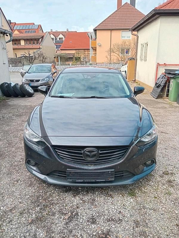 Gebraucht Mazda 6 165 PS (121 kW) 2013 Grau Limousine
