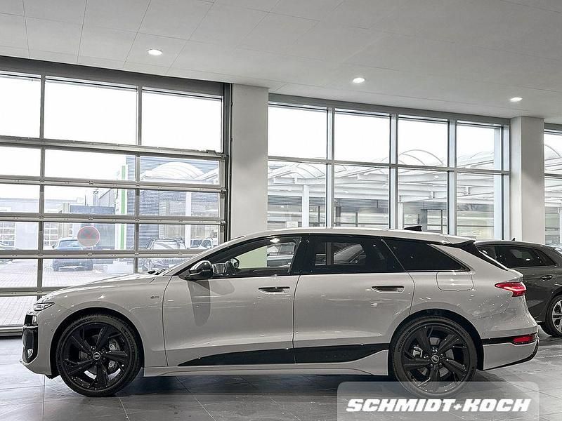 Neu Audi A6 e-tron Comfort 314 kW (428 PS) 2026 Siambeige (beige) Kombi