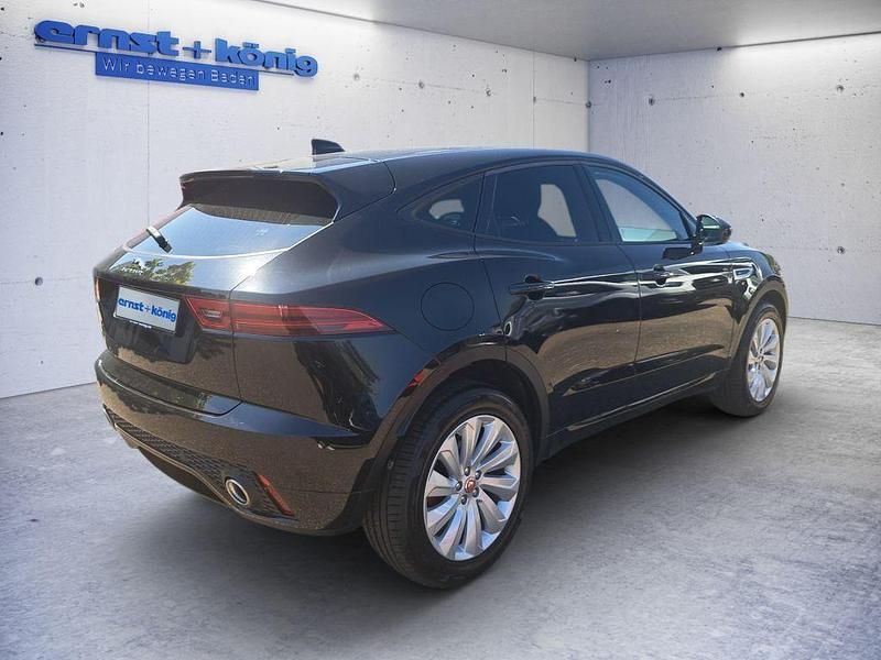 Gebraucht Jaguar E-Pace R-Dynamic 179 PS (131 kW) 2018 Schwarz SUV