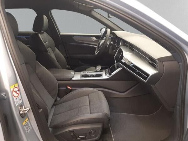 Neu Audi A6 S-Line 367 PS (269 kW) 2025 Silber (florettsilber metallic) Kombi