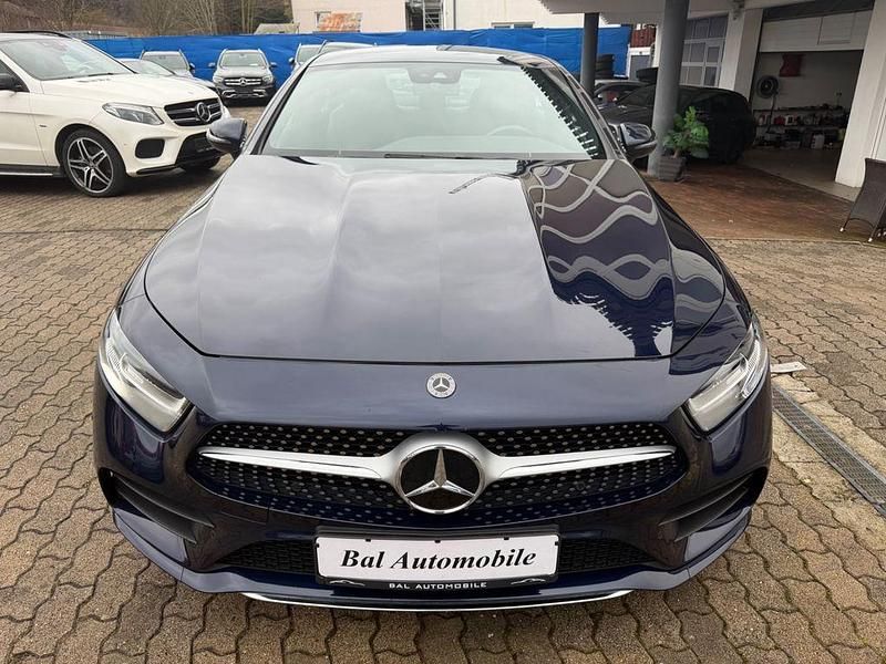 Gebraucht Mercedes CLS220 AMG line 194 PS (142 kW) 2021 Blau Coupé