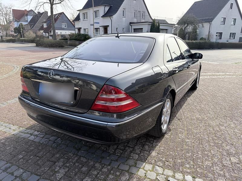 Gebraucht Mercedes S500 306 PS (225 kW) 2000 Grau Limousine