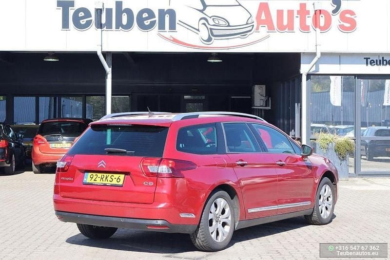 Gebraucht Citroën C5 Tendance 156 PS (114 kW) 2011 Rot Kombi