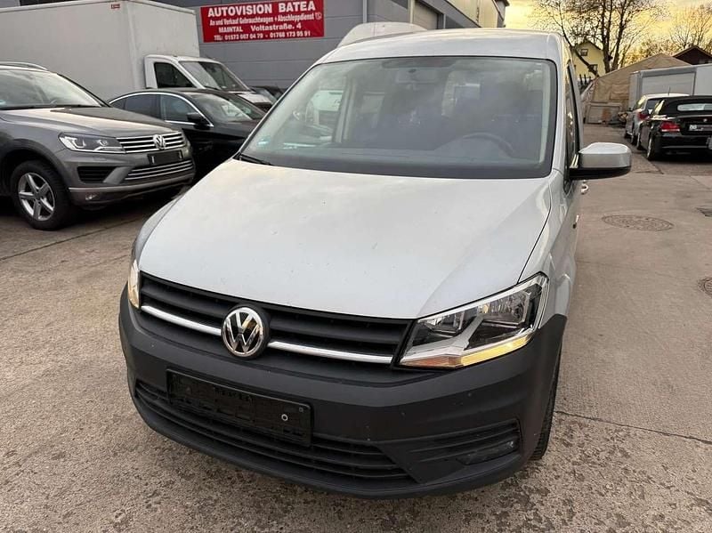 Occasion VW Caddy Trendline 75 ch (55 kW) 2018 Argent Monospace