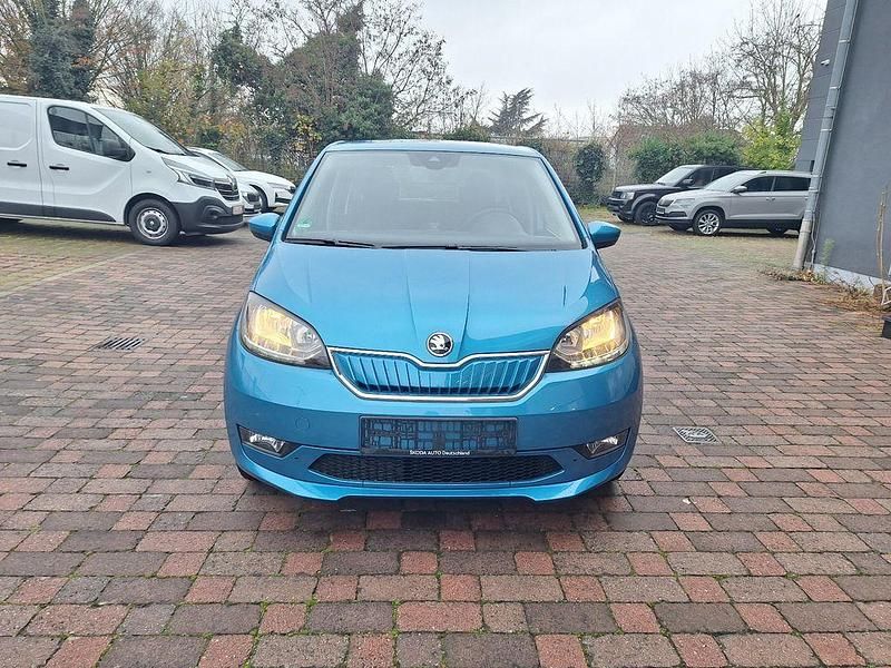 Gebraucht Skoda Citigo-e IV Style 61 kW (83 PS) 2020 Blau Kleinwagen