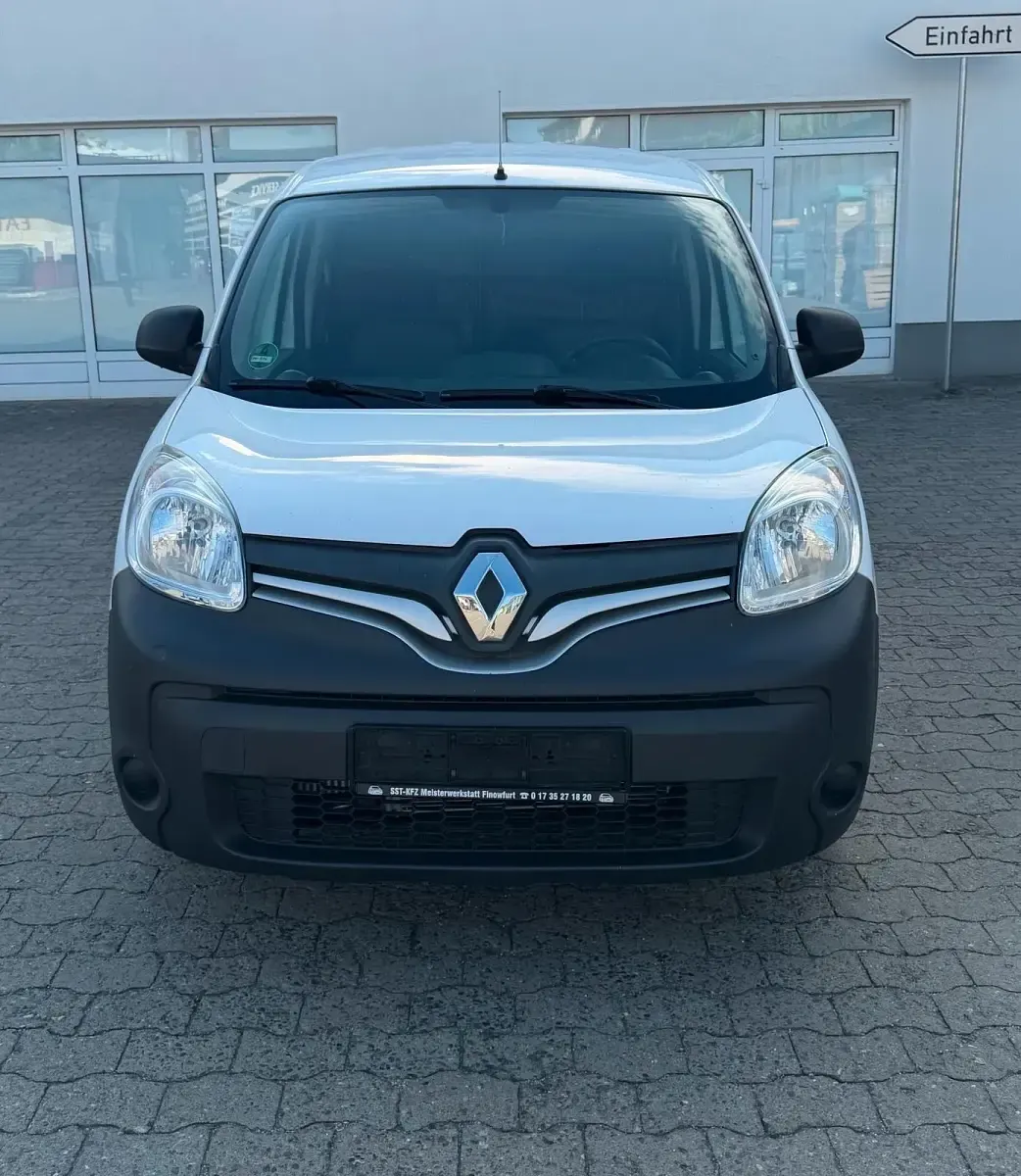 Gebraucht Renault Kangoo 115 PS (84 kW) 2017 Weiß Van / Kleinbus